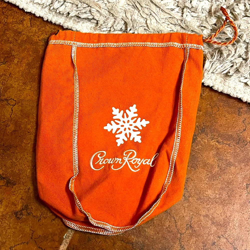Crown Royal bag fifth size